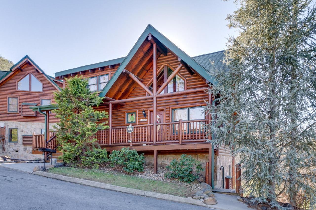Crazy Horse Villa Pigeon Forge Exterior photo